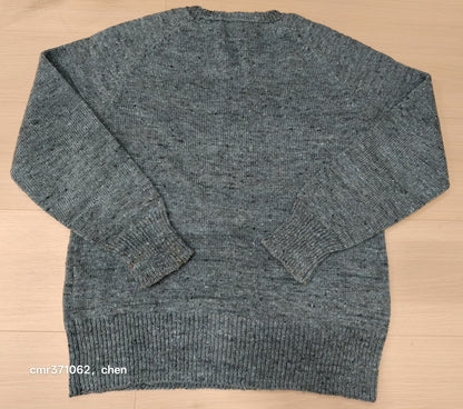 visvim 17AW COLLEGE KNIT L/S
