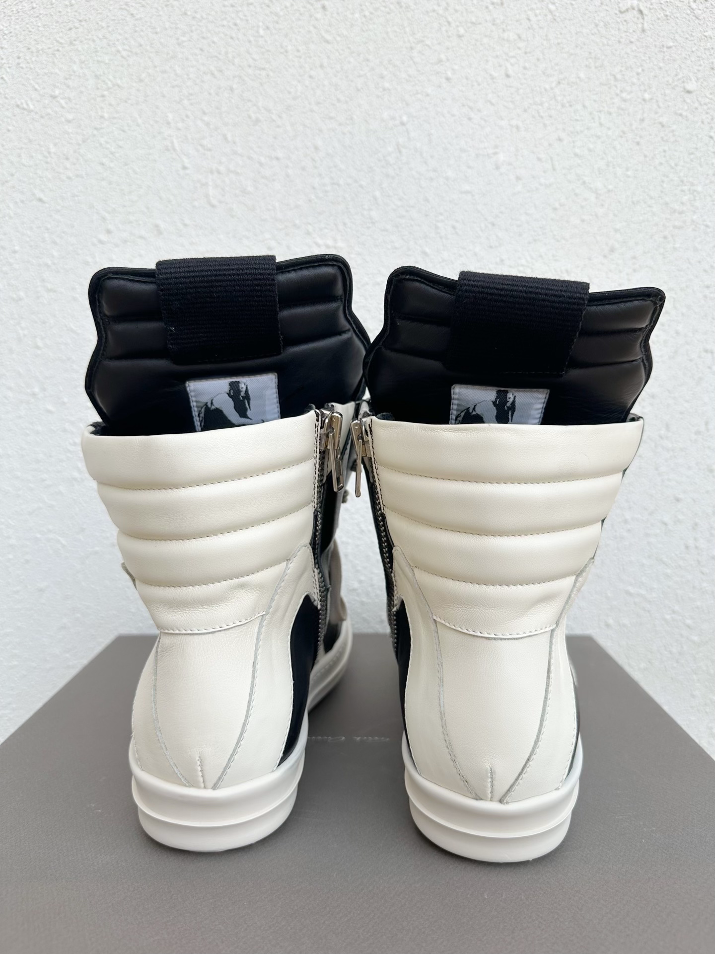 Rick Owens Classic Inverted Triangle Leather