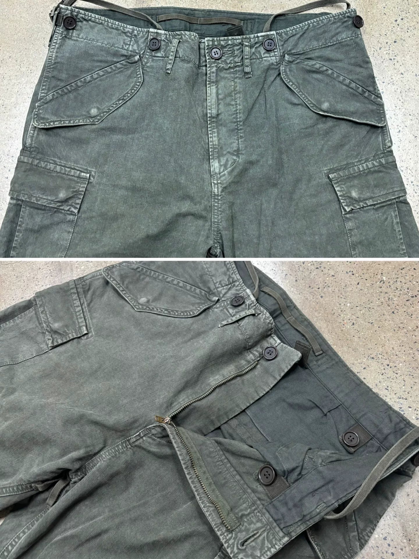 Visvim 22ss Eiger Sanction HBT Shorts