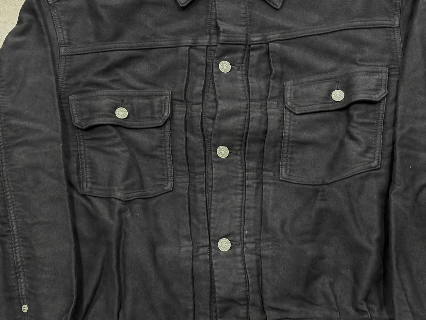 VISVIM 21AW 101XX DMGD Denim Jacket