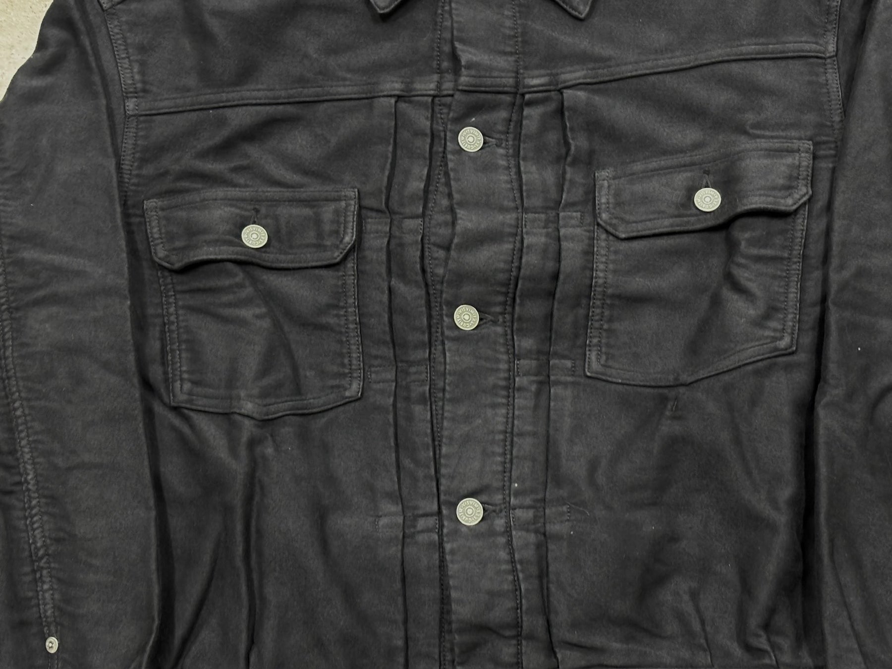VISVIM 21AW 101XX DMGD Denim Jacket