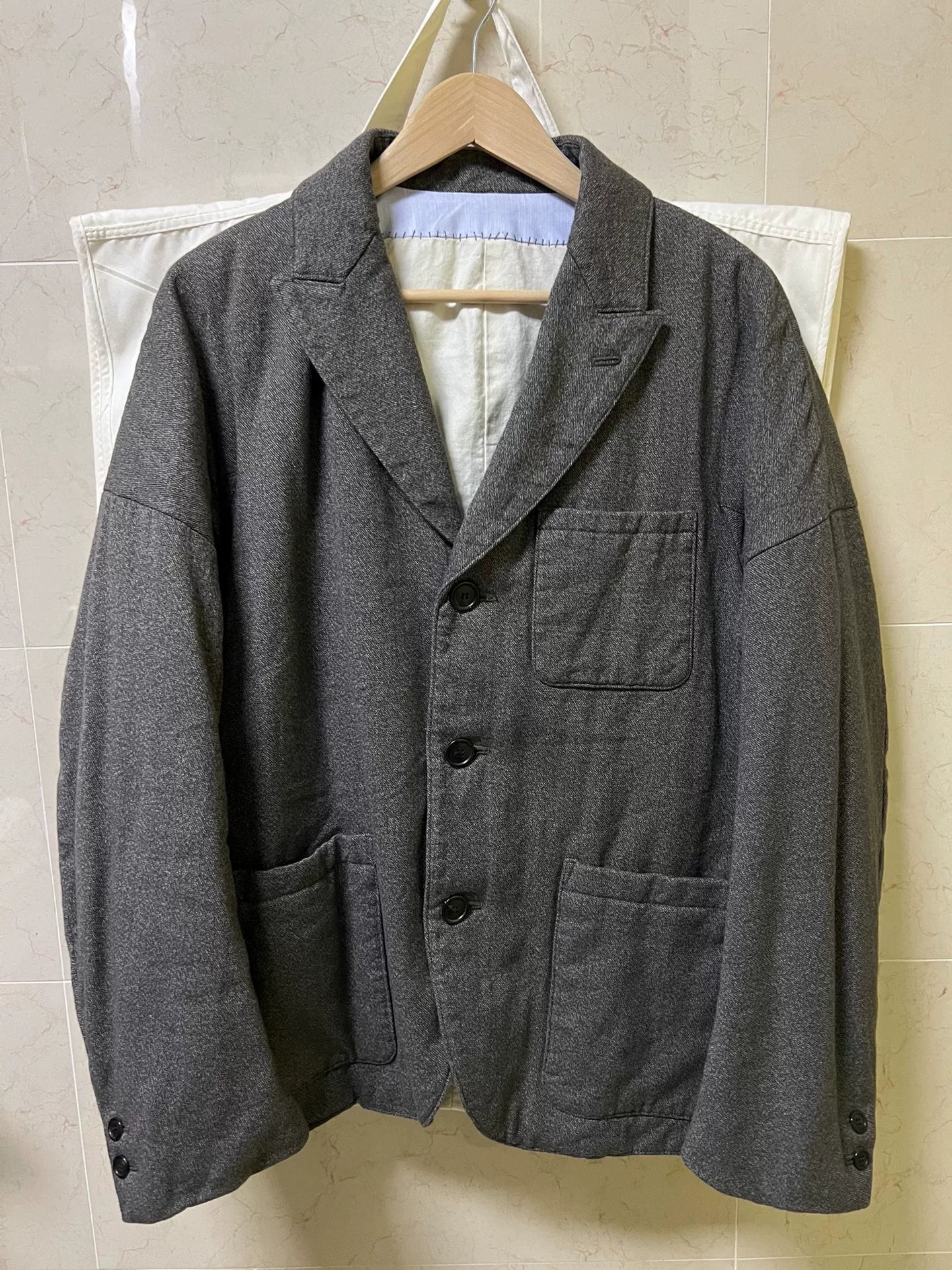 visvim Sierra Wool Vintage Suit Jacket