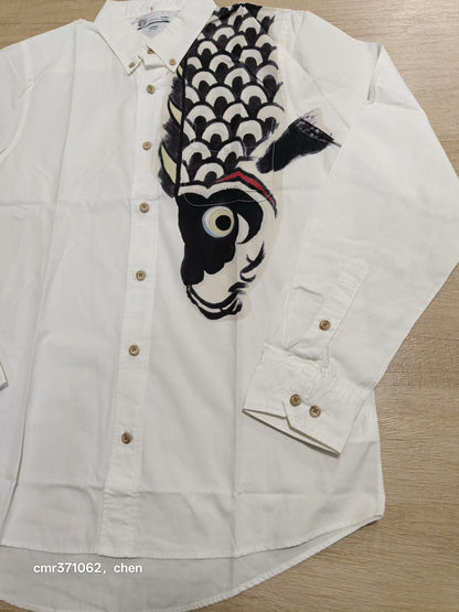 VISVIM 17SS V+V B.D UPSTREAMER Shirt