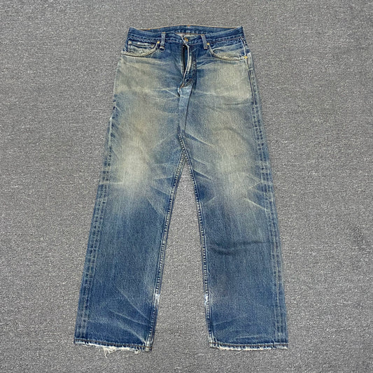 Levi's X Fenom 505 Washed Distressed Jeans