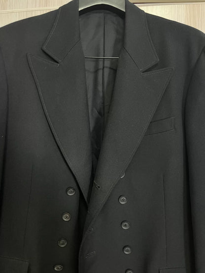 Yohji Yamamoto Double-Breasted Suit Jacket