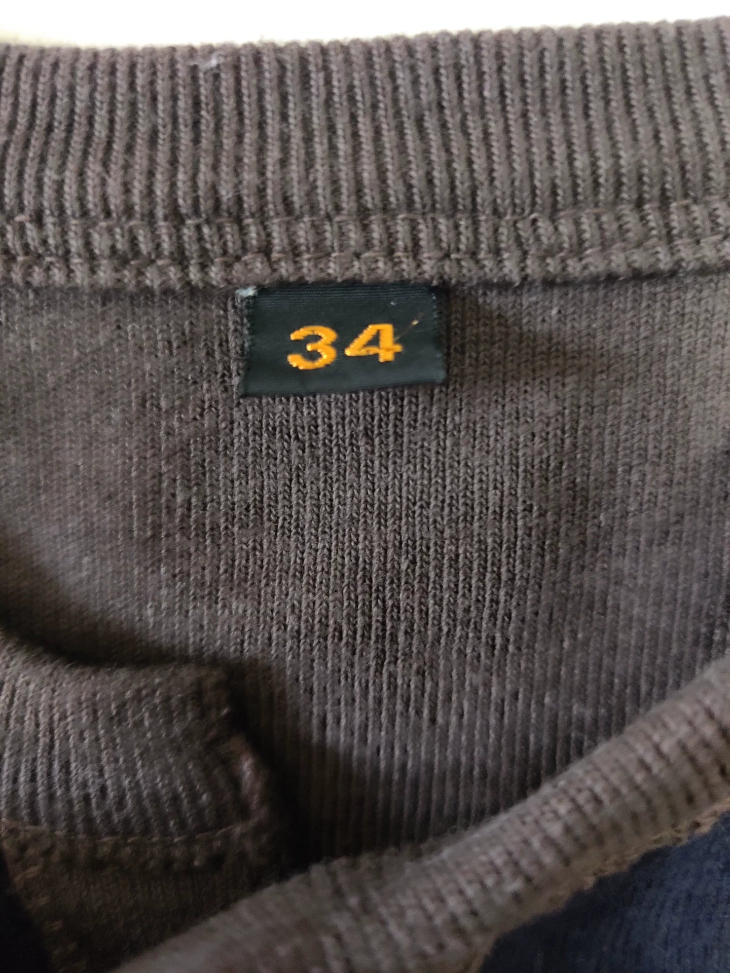 freewheelers navy anchor graphic long sleeve shirt