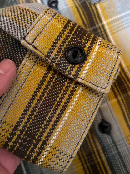 NEIGHBORHOOD CABELLA Checkered LS Shirt