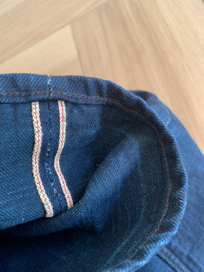 RRL Slim Narrow Selvedge Jean