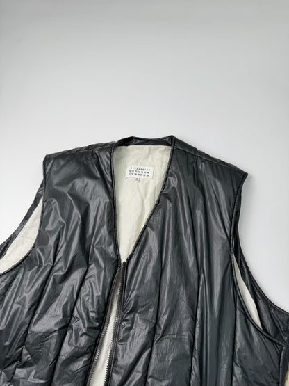 Maison Margiela Black Puffer Vest