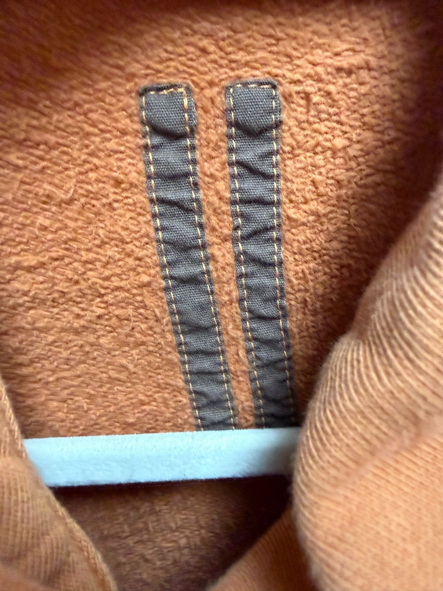 Rick Owens Diagonal Zipper Hoodie Jacket