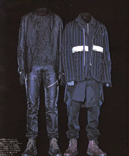 Undercover 2003AW Paper Doll Washed Cargo Pants