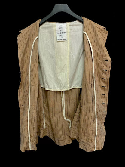 John Alexander Skelton Antique Linen Jacket