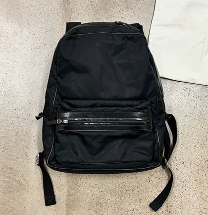 Maison Margiela Leather Parachute Backpack
