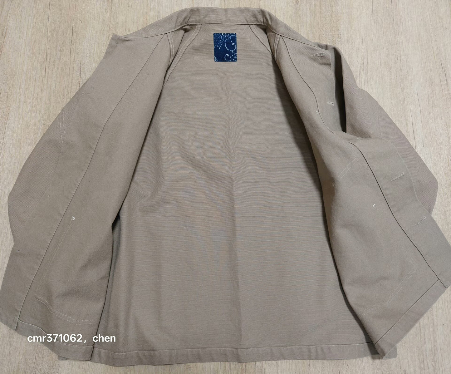 VISVIM 19 ICT POTOMAC COVERALL
