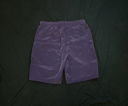 needles basketball shorts smoke purple color