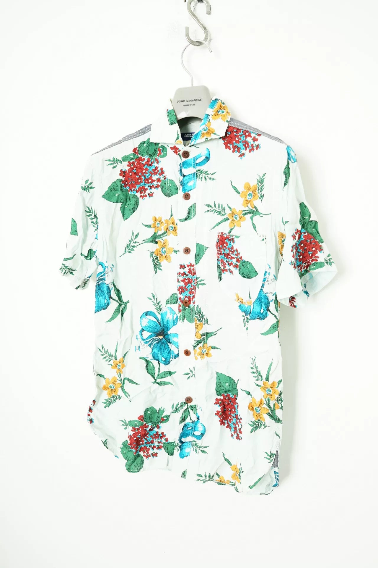 Comme des Garçons CDG Rayon Short-Sleeve Shirt