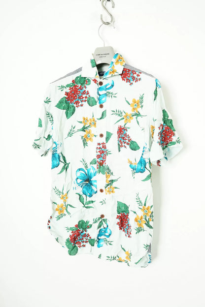Comme des Garçons CDG Rayon Short-Sleeve Shirt