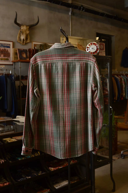 RRL Ralph Lauren Plaid Double Pocket Shirt S
