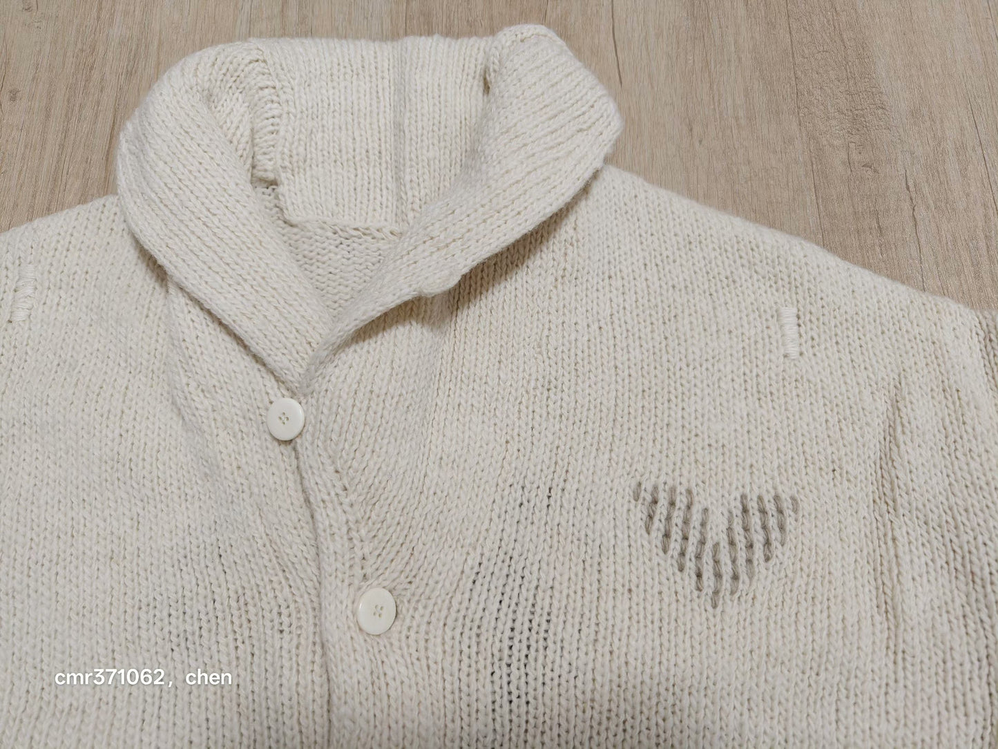 visvim 19AW Cowichan Hand-Knit Cardigan