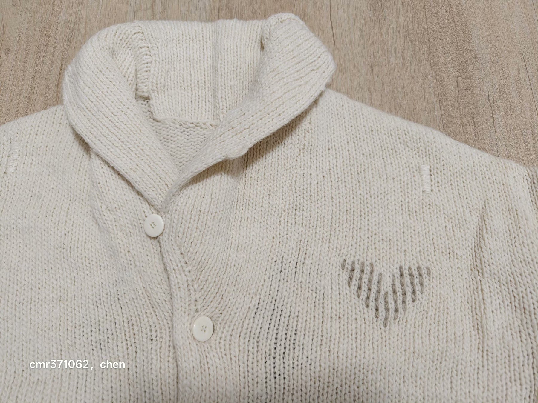 visvim 19AW Cowichan Hand-Knit Cardigan