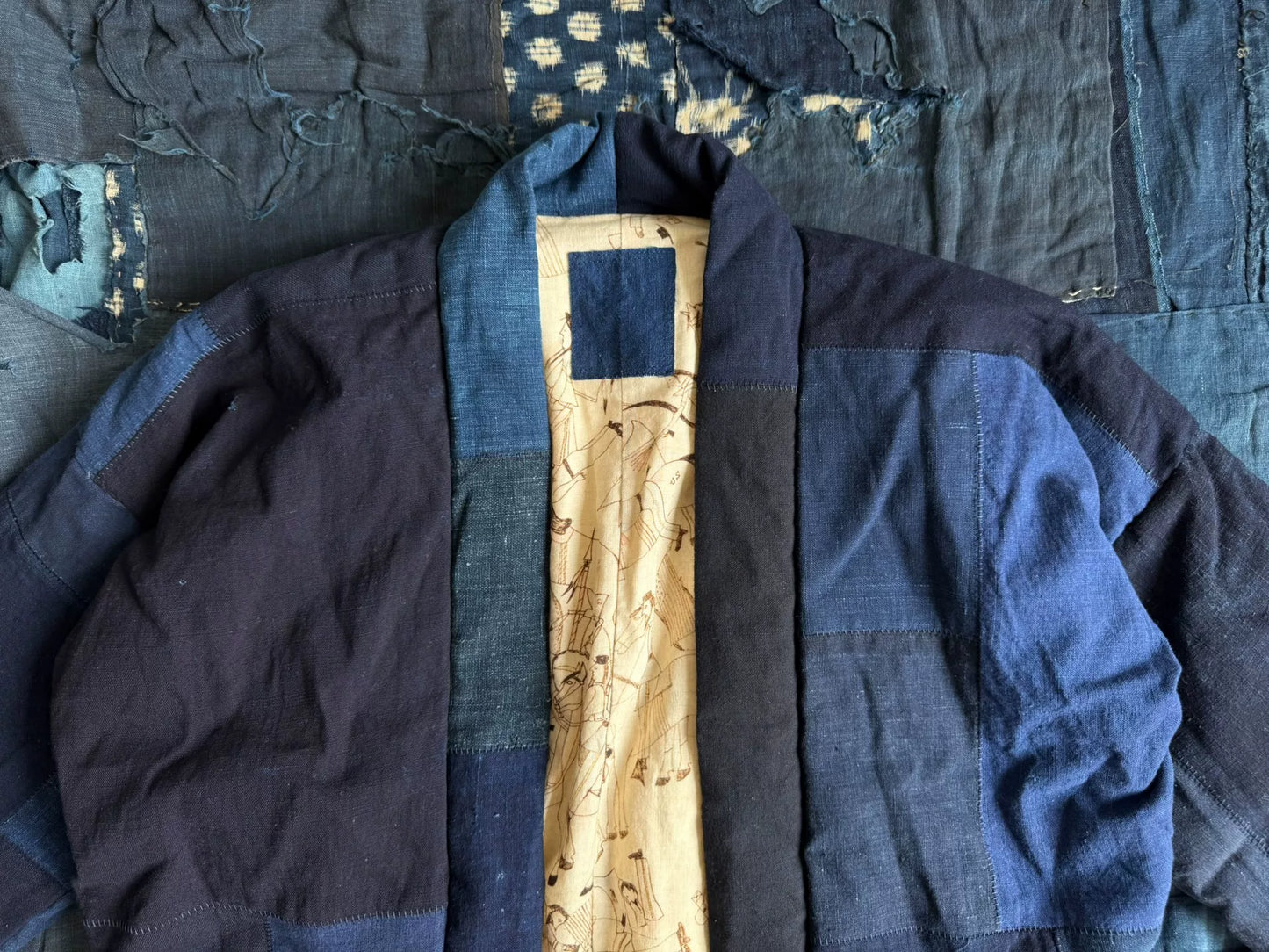 VISVIM 15AW SANJURO KIMONO DOWN