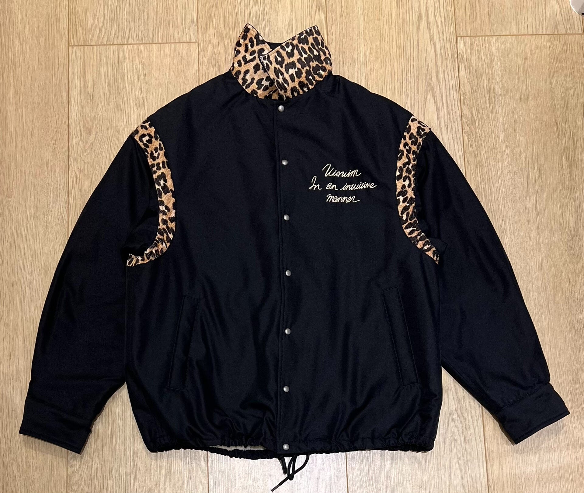 VISVIM Leopard Print Coach Jacket