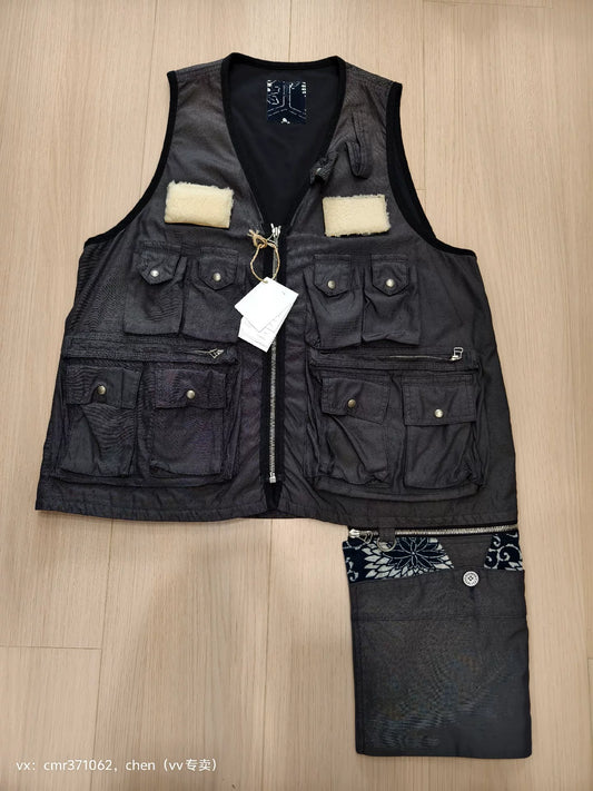 visvim 20 ict fisherman vest