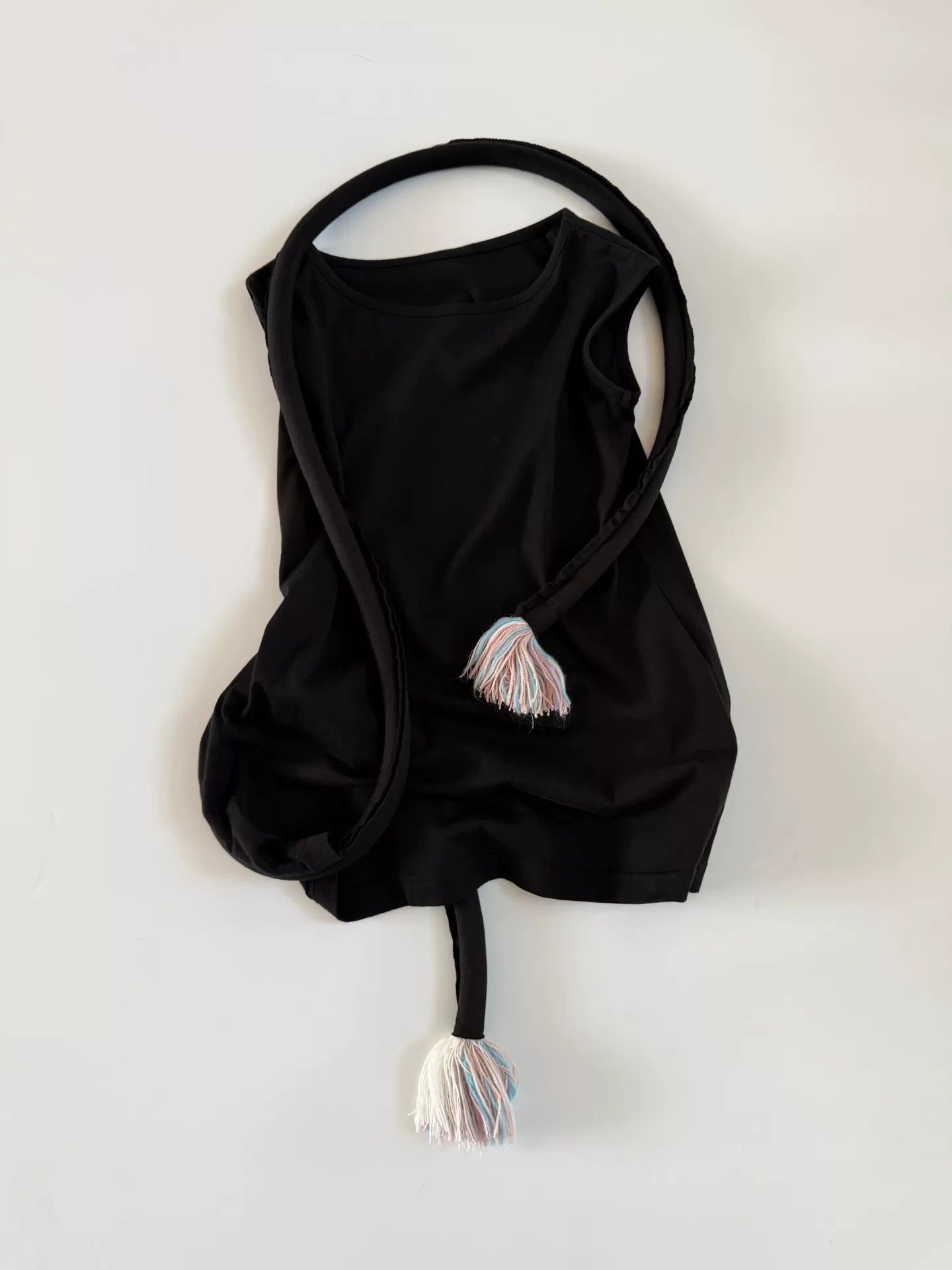 Yohji Yamamoto 2006 Runway Sleeveless Top