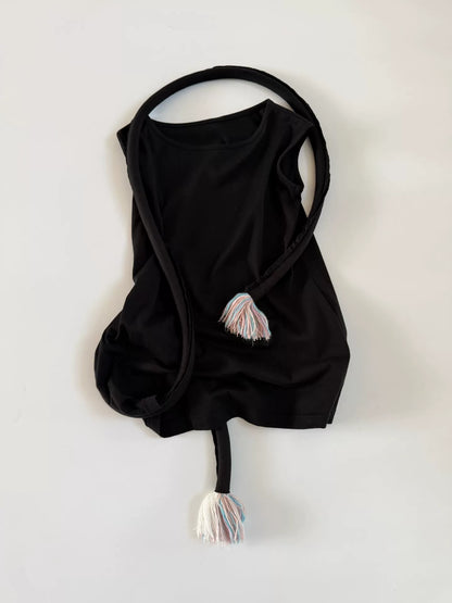 Yohji Yamamoto 2006 Runway Sleeveless Top