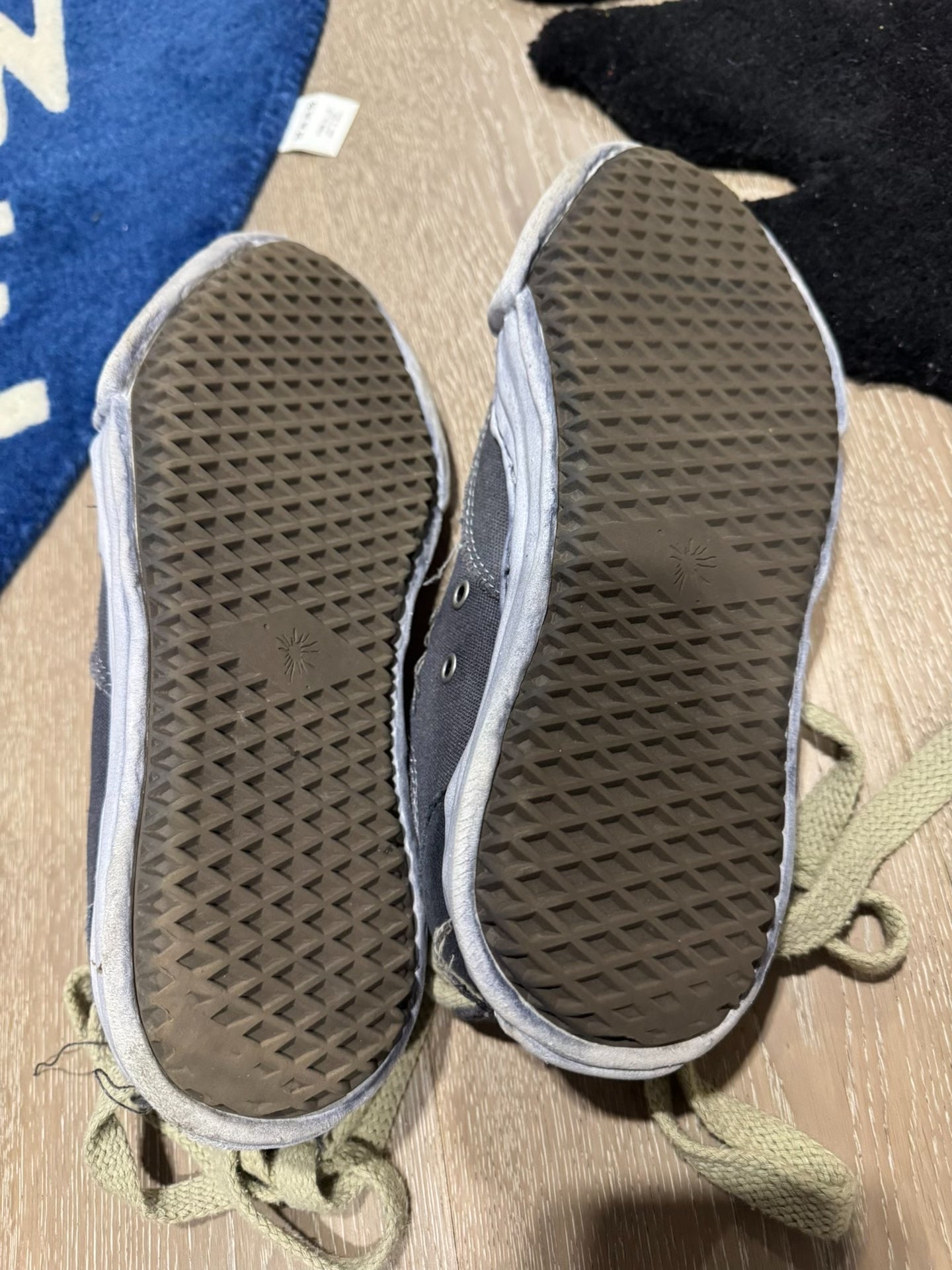 MMY x Nigel Cabourn Dissolved Shoes
