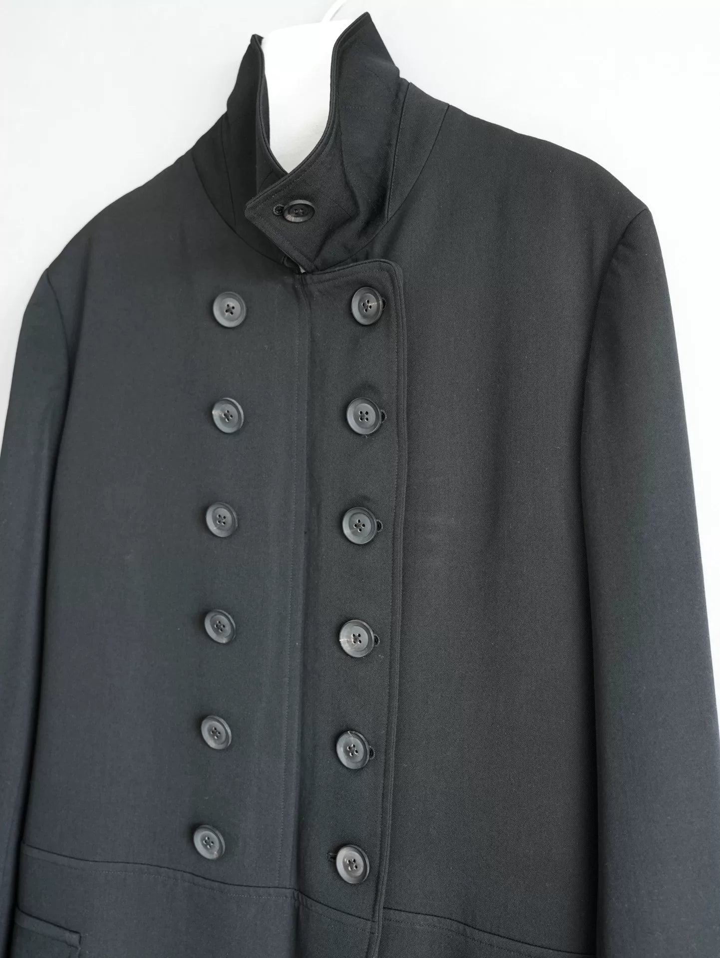 Yohji Yamamoto Napoleon Coat 19AW