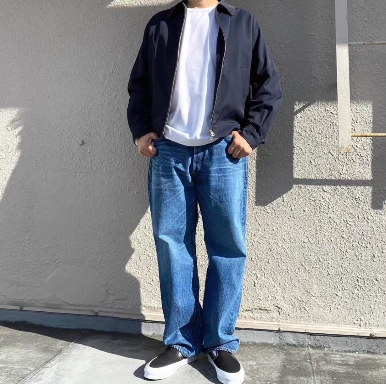 KAPTAIN SUNSHINE 1930 Straight Denim Jeans