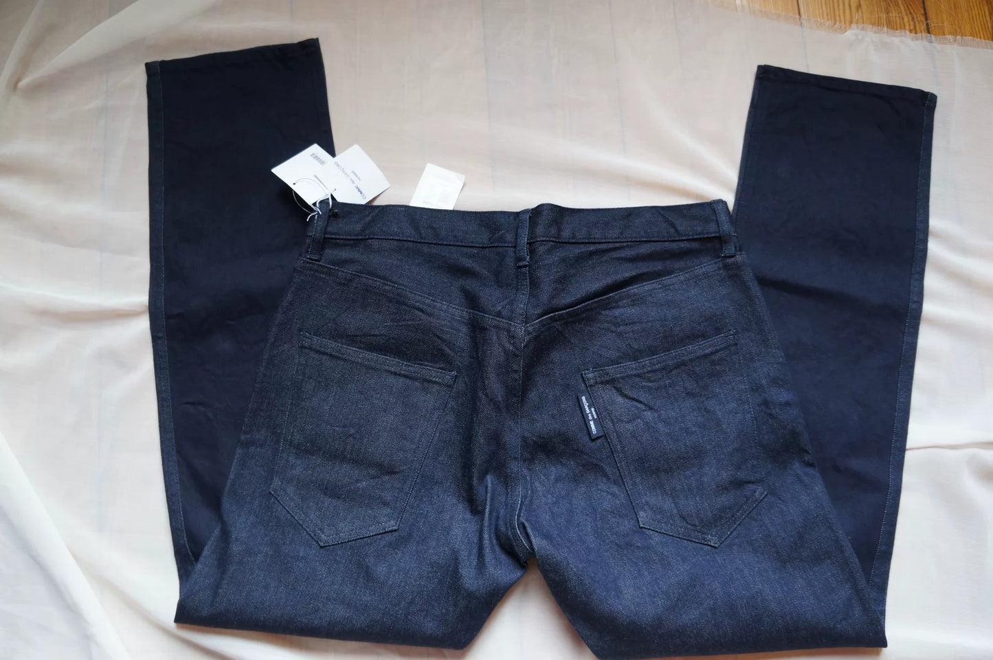Comme des Garçons HOMME Patchwork Denim Jeans