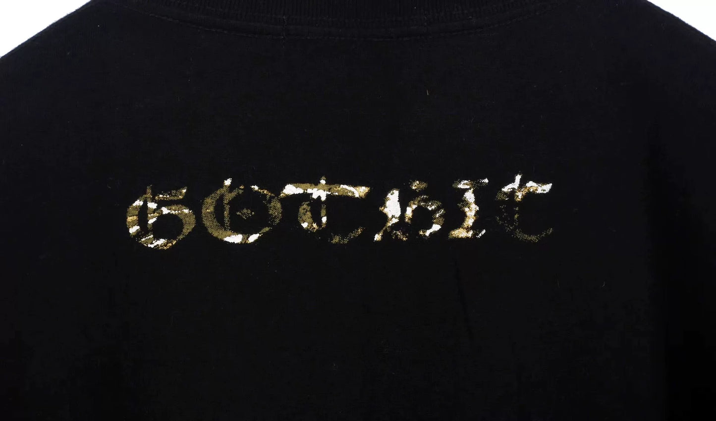 Yohji Yamamoto Gothic Skull Long Sleeve T-Shirt