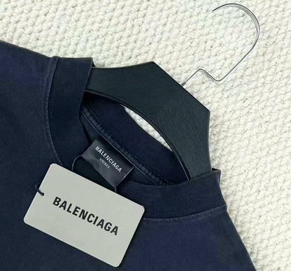 balenciaga ss23 nyse logo short sleeve t-shirt