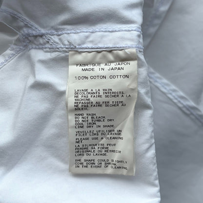 Yohji Yamamoto White Shirt with Unique Design