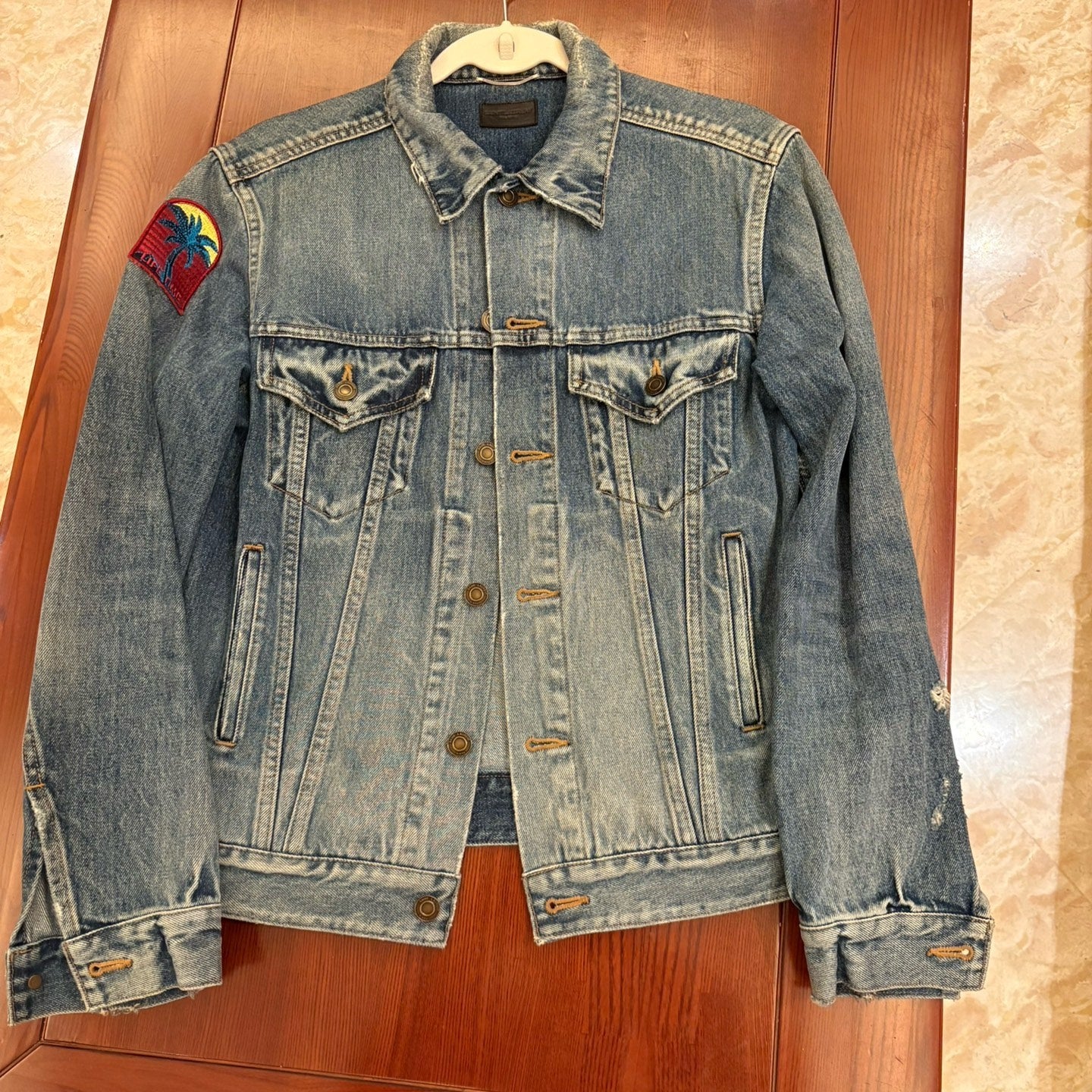 Saint Laurent Hedi Slimane 2015 Denim Jacket