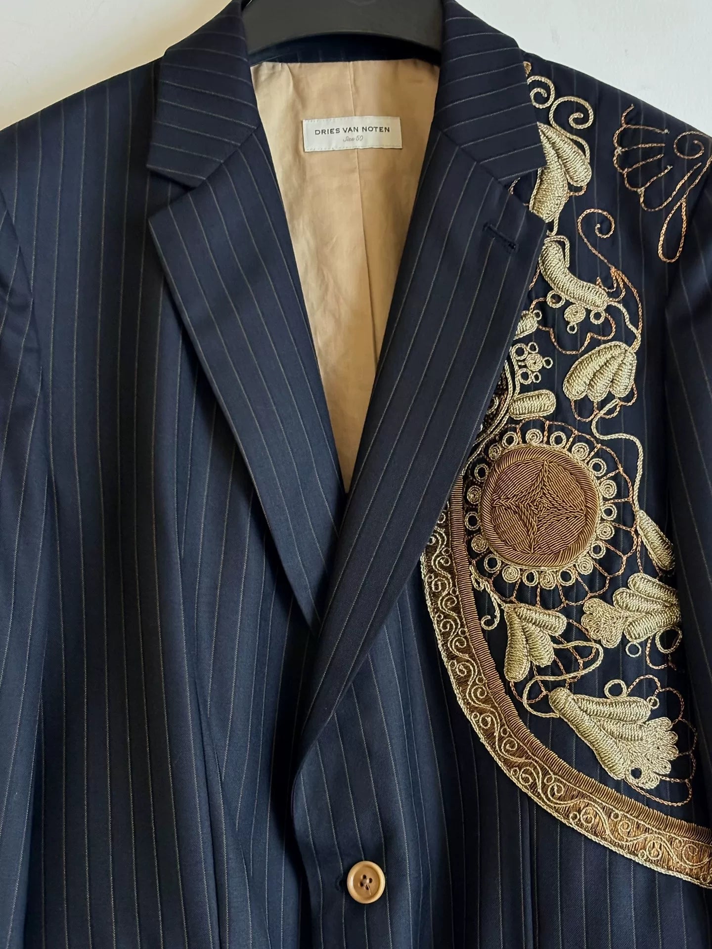 Dries Van Noten S/S15 Ballet Suit