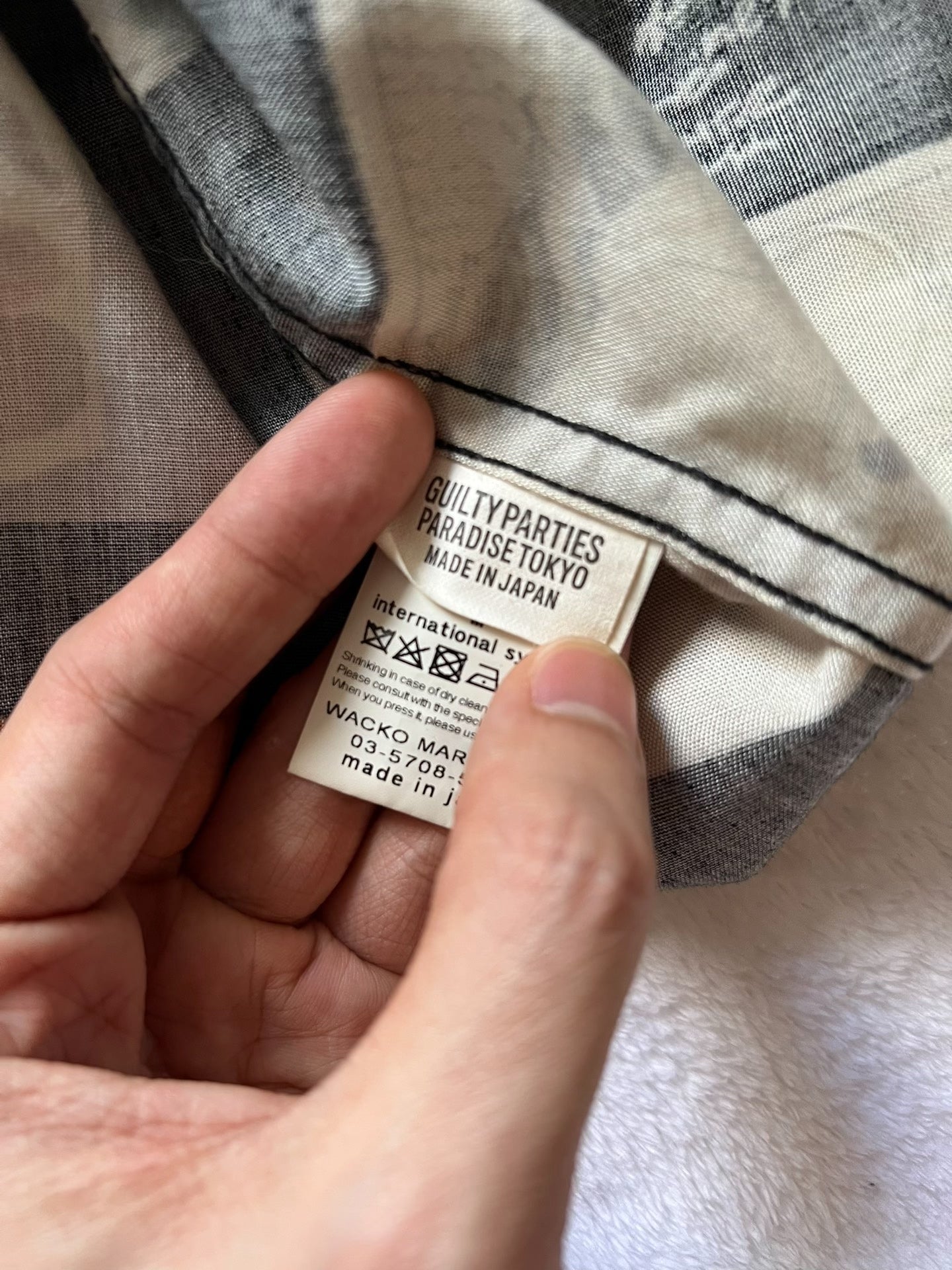 Wacko Maria 18ss Hawaiian Shirt