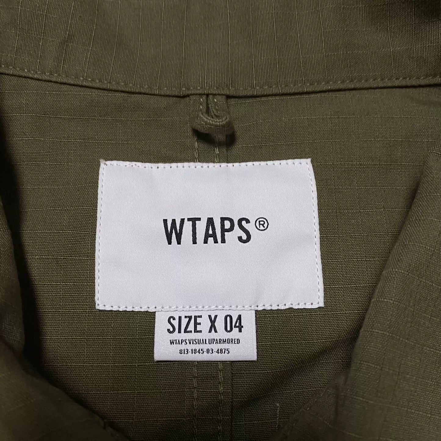WTAPS 19SS BUDS Two-Pocket Tee