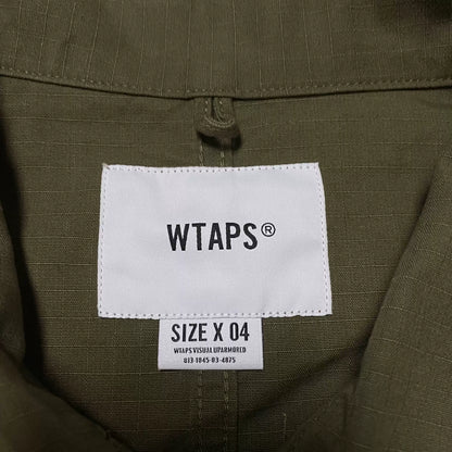 WTAPS 19SS BUDS Two-Pocket Tee