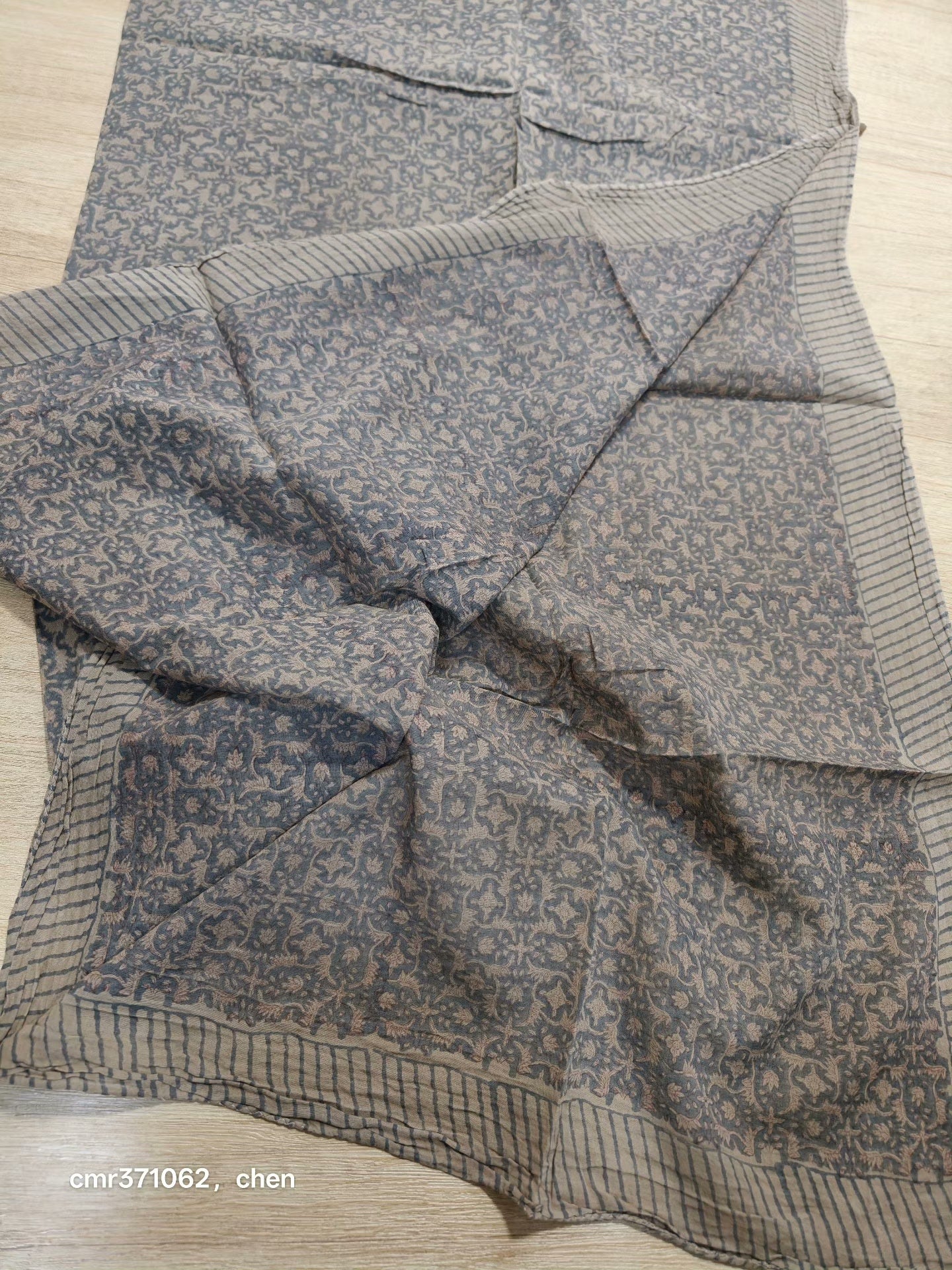 VISVIM 14AW NATURAL DYE STOLE