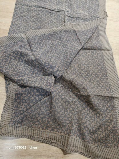 VISVIM 14AW NATURAL DYE STOLE