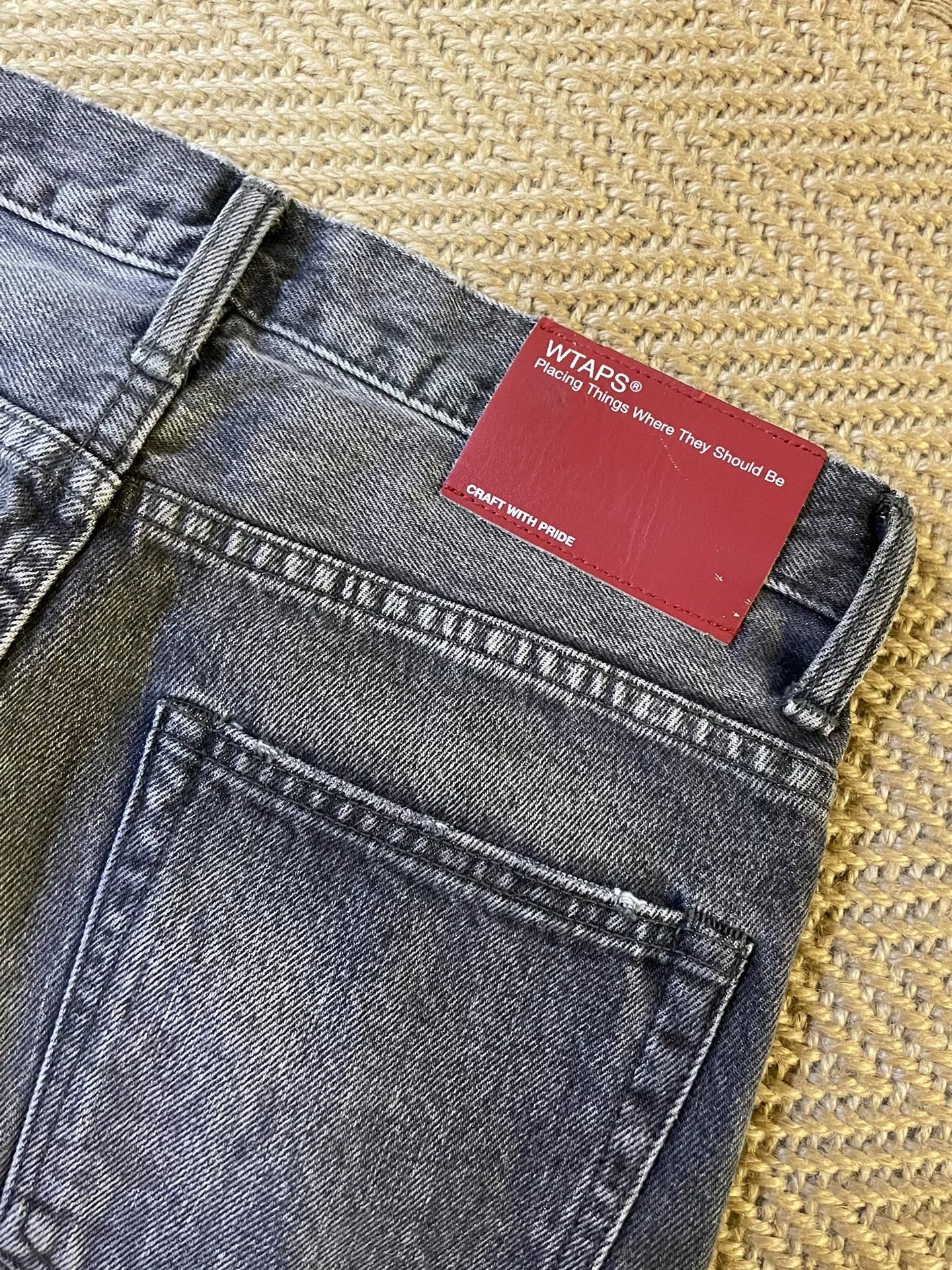 WTAPS Very Skinny Jeans