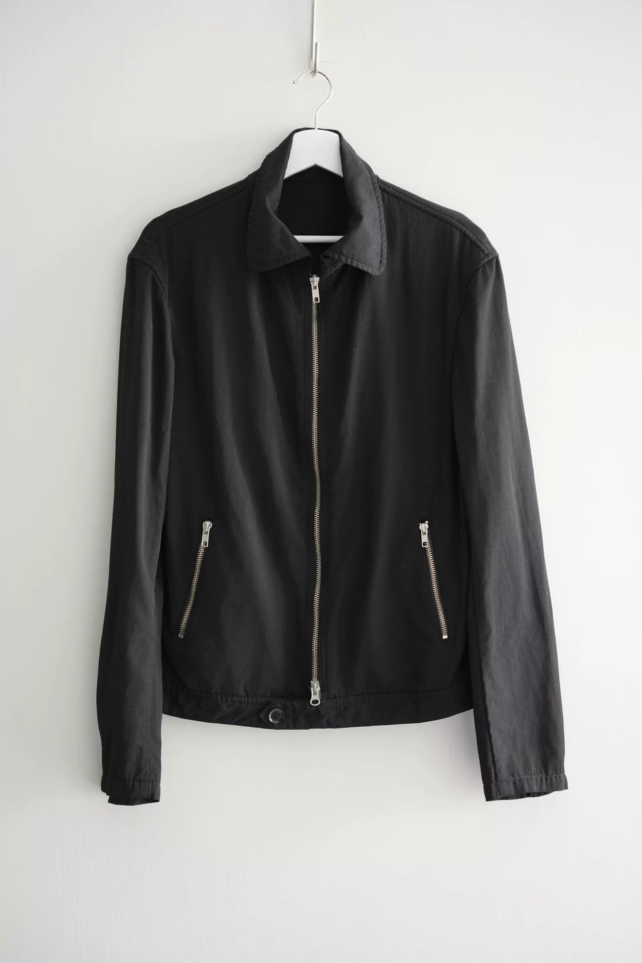 Yohji Yamamoto Black Short Jacket