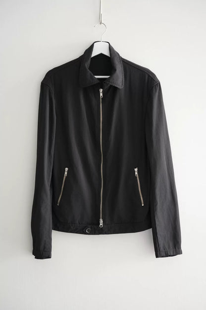 Yohji Yamamoto Black Short Jacket