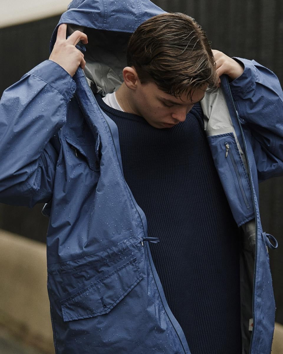 nanamica GORE-TEX Short Soutien Collar Jacket