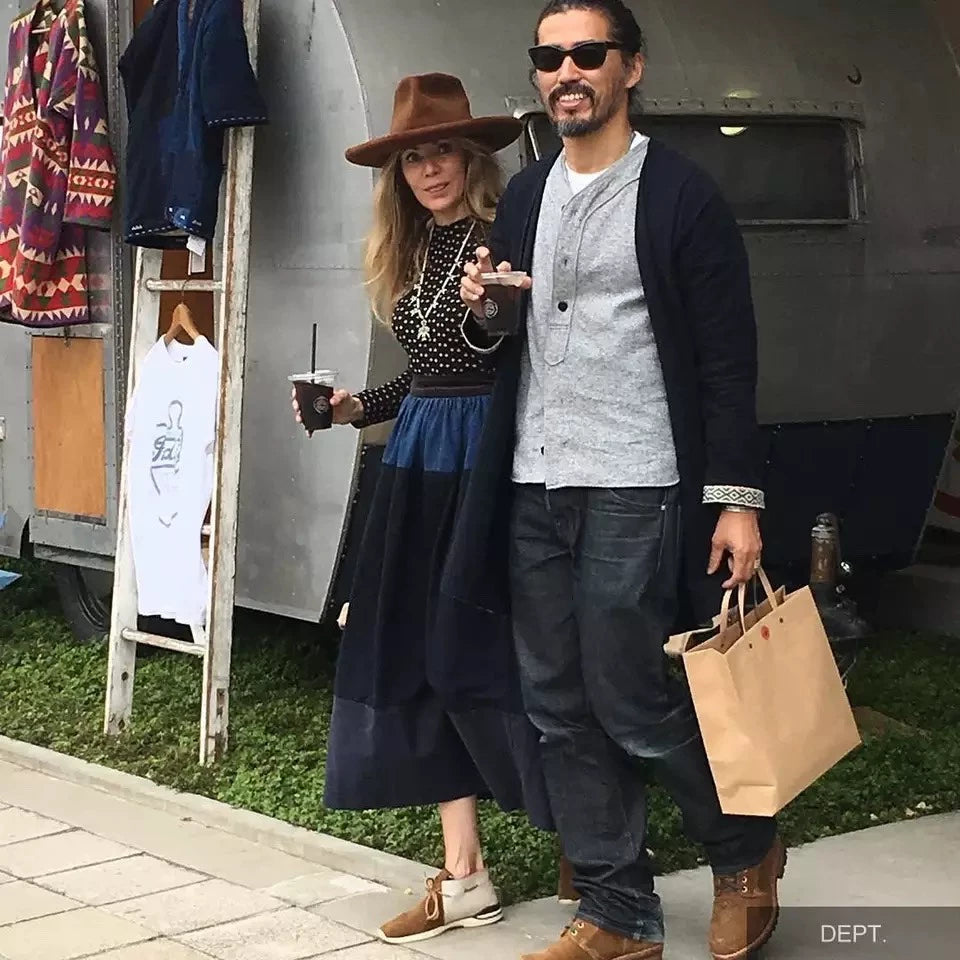 visvim 16AW Sanjuro Coat Silk Road