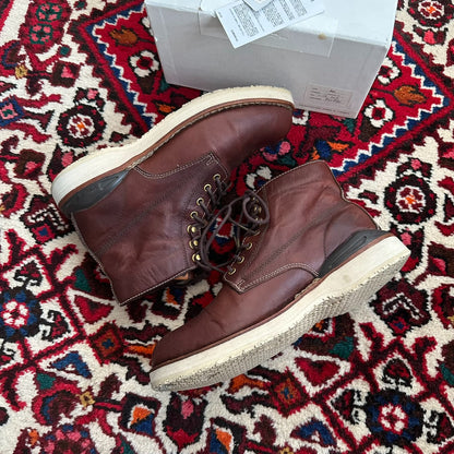 Visvim Virgil Boots Size 8 Available