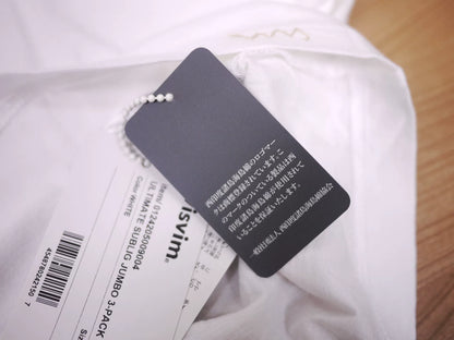 Visvim Ultimate Jumbo Tee 3-Pack